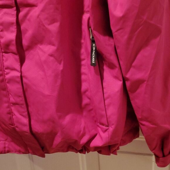 Champion Packable Rain Coat Jacket Hood M - Picture 4 of 11